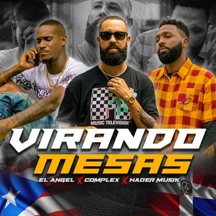 Virando Mesas album by DJ Complex - Drum and Bass Cover Art