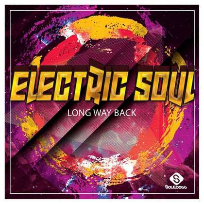Long Way Back album by Electric Soul - Drum and Bass Cover Art