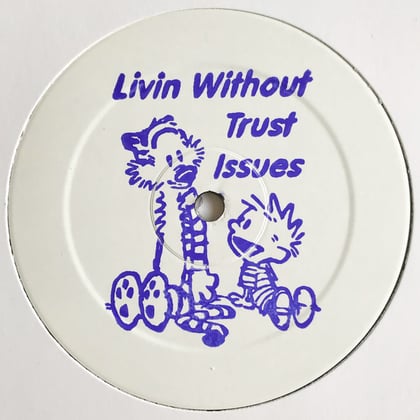 Livin Without Trust Issues album by Coco Bryce & Percussive P - Drum and Bass Cover Art