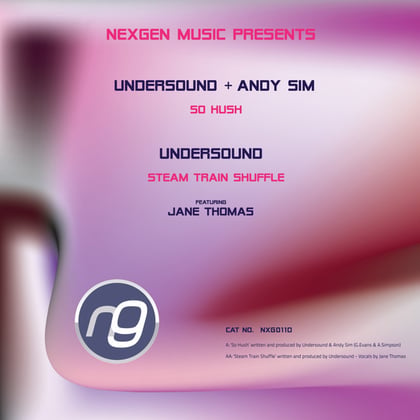 Undersound & Andy Sim album by Undersound & Andy Sim - Drum and Bass Cover Art