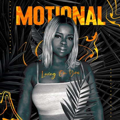 Loving on You album by Motional - Drum and Bass Cover Art
