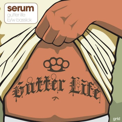 Gutter Life album by Serum - Drum and Bass Cover Art