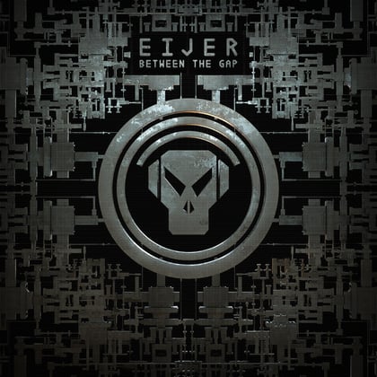 Between The Gap - EP album by EIJER - Drum and Bass Cover Art