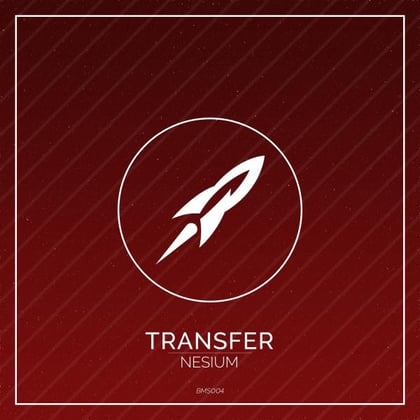Transfer album by Nesium - Drum and Bass Cover Art