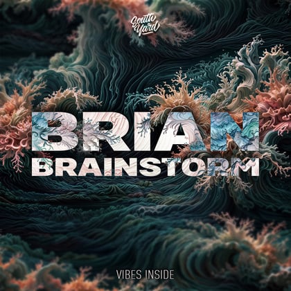 Vibes Inside album by Brian Brainstorm - Drum and Bass Cover Art
