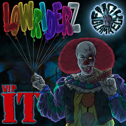 IT VIP album by Lowriderz - Drum and Bass Cover Art