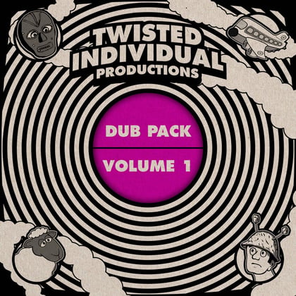 Dub Pack Volume 1 album by Twisted Individual - Drum and Bass Cover Art