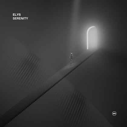 Serenity album by Elys - Drum and Bass Cover Art