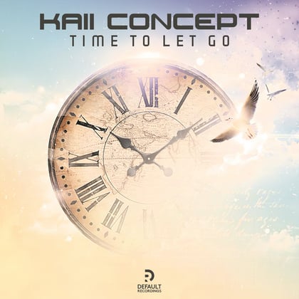 Time To Let Go album by Kaii Concept - Drum and Bass Cover Art