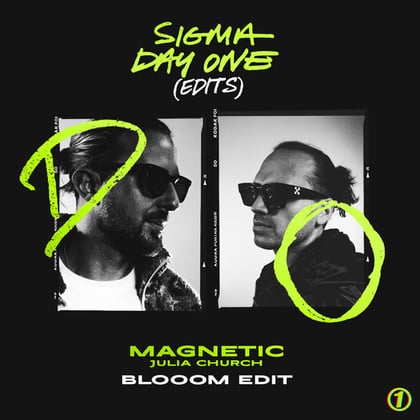 MAGNETIC (Blooom Edit) album by Sigma - Drum and Bass Cover Art