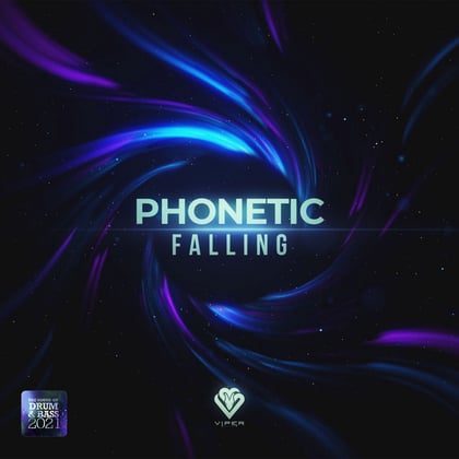 Falling album by Phonetic - Drum and Bass Cover Art