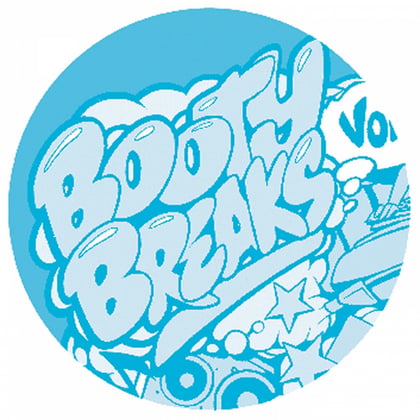 Booty Breaks, Vol. 14 album by Deekline - Drum and Bass Cover Art