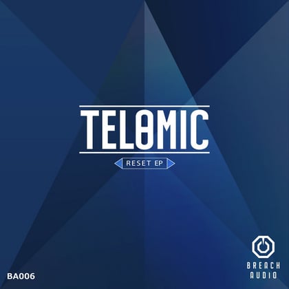 Reset EP album by Telomic - Drum and Bass Cover Art