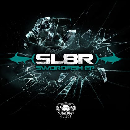 Swordfish EP album by Sl8r - Drum and Bass Cover Art