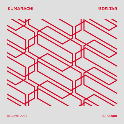 Become Dust album by Kumarachi - Drum and Bass Cover Art
