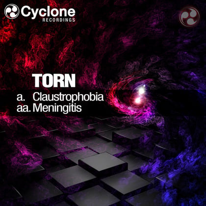 Claustrophobia / Meningitis album by Torn - Drum and Bass Cover Art