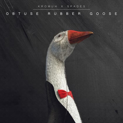Obtuse Rubber Goose album by Kromuh - Drum and Bass Cover Art
