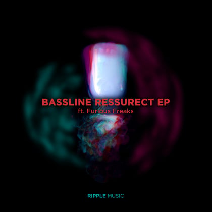 Bassline Ressurect album by Ripple - Drum and Bass Cover Art