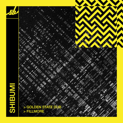 Golden State Dub / Fillmore album by Shibumi - Drum and Bass Cover Art