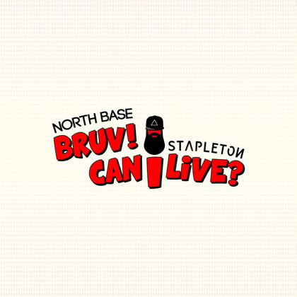 Can I Live album by North Base - Drum and Bass Cover Art