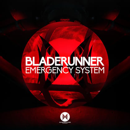 Emergency System album by Bladerunner & FFF - Drum and Bass Cover Art