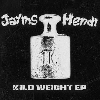 Kilo Weight EP album by Jayms Hendi - Drum and Bass Cover Art
