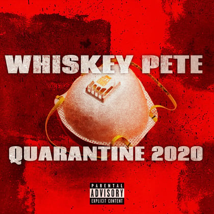Quarantine 2020 album by Whiskey Pete - Drum and Bass Cover Art