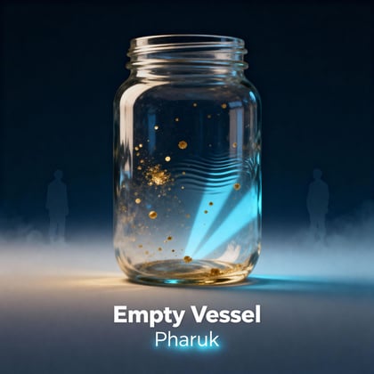 Empty Vessel album by Pharuk - Drum and Bass Cover Art