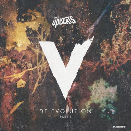 De-Evolution Part I album by The Upbeats - Drum and Bass Cover Art