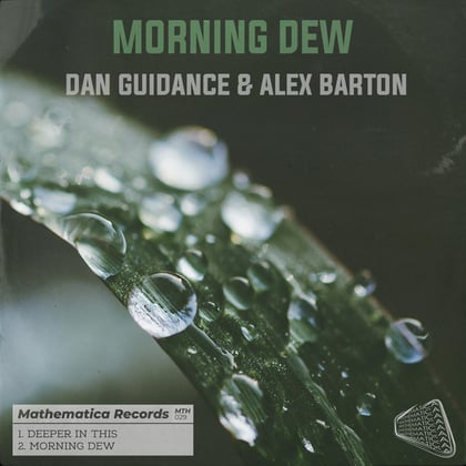 Morning Dew album by Marvel Cinema, Dan Guidance & Alex Barton - Drum and Bass Cover Art