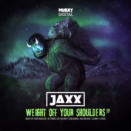 Weight Off Your Shoulders album by Jaxx - Drum and Bass Cover Art