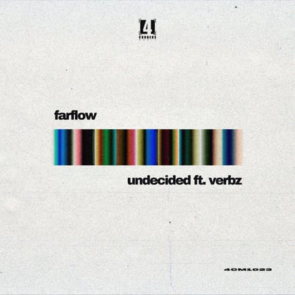 Undecided album by FarFlow - Drum and Bass Cover Art