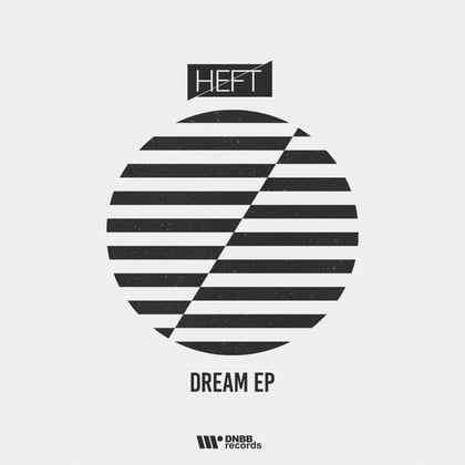 Dream album by HEFT - Drum and Bass Cover Art