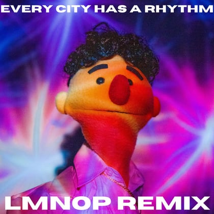 Every City Has a Rhythm (Remix) album by LMNOP & Lucas/Heaven - Drum and Bass Cover Art