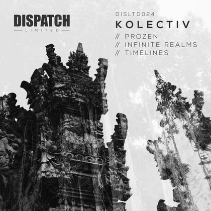 Prozen / Infinite Realms / Timelines album by Kolectiv - Drum and Bass Cover Art