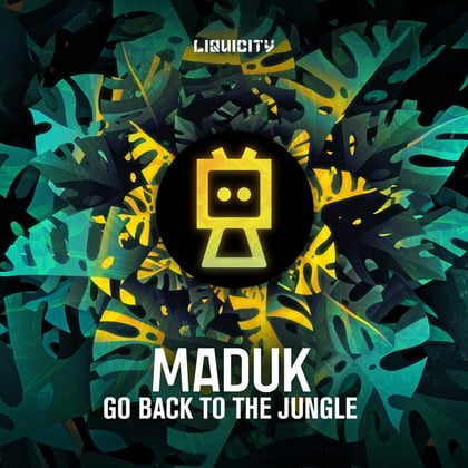 Go Back To The Jungle album by Maduk - Drum and Bass Cover Art