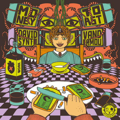 Money Toast album by David Synth & Vandermou - Drum and Bass Cover Art