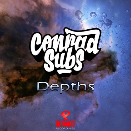Depths album by Conrad Subs - Drum and Bass Cover Art