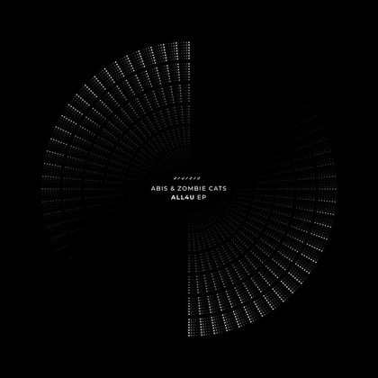 ALL4U EP album by Zombie Cats - Drum and Bass Cover Art