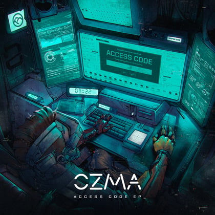 Access Code album by Ozma & DJ Ink - Drum and Bass Cover Art