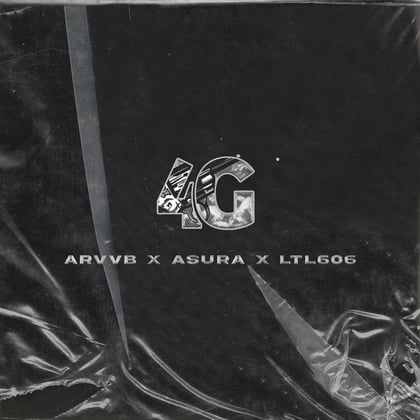 4g album by Asura - Drum and Bass Cover Art