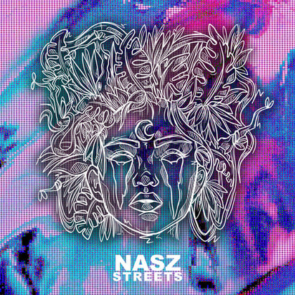 Streets album by Nasz - Drum and Bass Cover Art