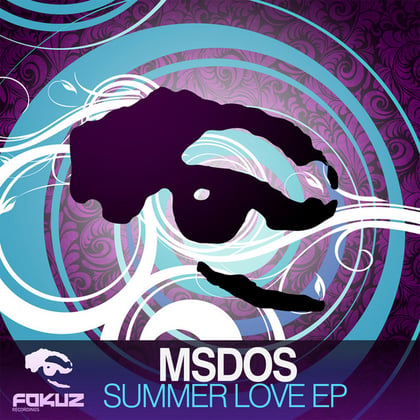 Summer Love EP album by MSDOS - Drum and Bass Cover Art