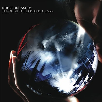 Through the Looking Glass album by Dom & Roland - Drum and Bass Cover Art