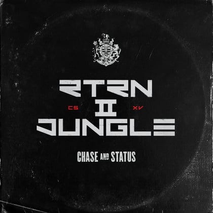 Weed & Rum album by Chase & Status - Drum and Bass Cover Art