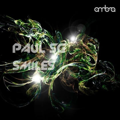 Smiles EP album by Paul SG - Drum and Bass Cover Art