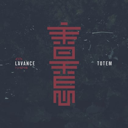 Totem album by Lavance, Scepticz & Klinical - Drum and Bass Cover Art