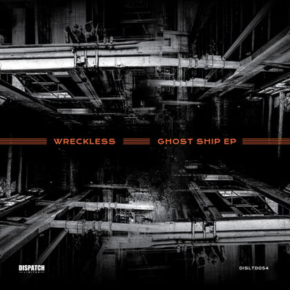 Ghost Ship EP album by Wreckless - Drum and Bass Cover Art