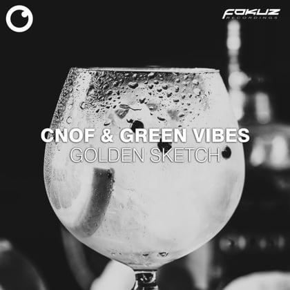 Golden Sketch album by Green Vibes - Drum and Bass Cover Art