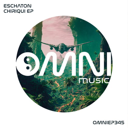Chiriqui EP album by Eschaton - Drum and Bass Cover Art